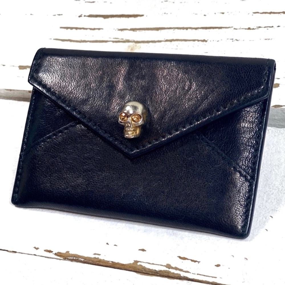 |TRADED| Alexander McQueen Envelope Cardholder - Picture 2 of 8